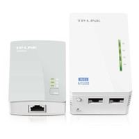 Extensor de Alcance Tp-Link Powerline TL-WPA4220 Wi-fi 300mbps/500mbps 300 Metros