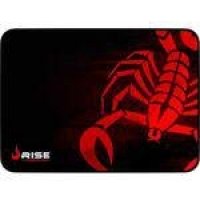 Mousepad Rise Scorpion Red Médio Costurado, RG-MP-04-SR