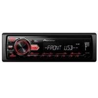 Som Automotivo Pioneer Media Receiver MVH-98UB Potência 23W USB Rádio FM
