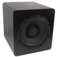 Subwoofer ativo para Home Theater Wave Sound WSW10 200watts RMS 10 110v