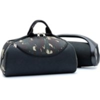 Case Bolsa Capa Caixa Boombox 1 2 Camuflado Prova D'agua