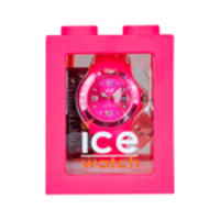 Relógio Silicone Rosa Fluorescente Ice Watch