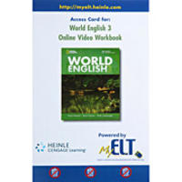 Access Card for:World English 3:Online Video Workbook