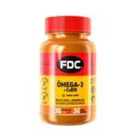 Fdc Omega-3 Oleo De Peixe + Coq10 30 Caps