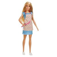 Playset E Boneca Barbie Cozinha De Luxo Da Barbie Mattel