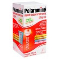 Polaramine 0,4 mg Hypera 120ml Solução Oral