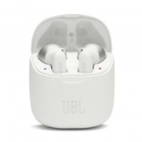 Fone de Ouvido Earbuds JBL Tune 220 TWS Bluetooth In Ear Carregador Portátil - Branco