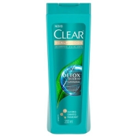Shampoo Clear Detox Diário 200ml