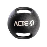Medicine Ball Acte Sports com Pegada T110 7Kg Preto