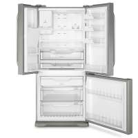 Refrigerador Electrolux DM85X Multidoor 538 Litros Inox 110V