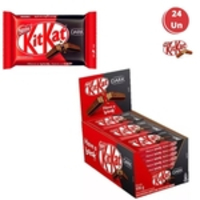 Kit Kat Dark Nestlé Chocolate 41g Ao Leite 24 Unidades