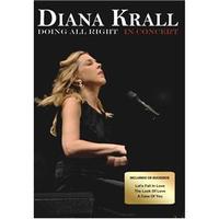 Diana Krall Doing All Right In Concert Multi-Região/Reg. 4