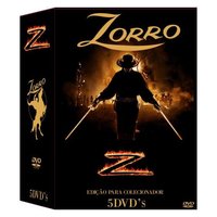 Zorro - 1ª Temporada Edição Para Colecionador 5 DVDs - Multi-Região / Reg.4