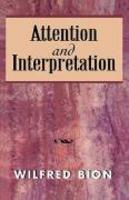 Attention and Interpretation 1° Edição 1995