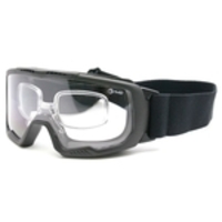 Óculos Proteção Goggle Lentes Fumê Amarelo Liso AVB T7347