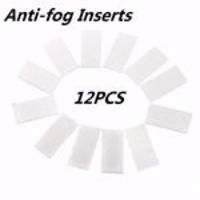 Kit Com 12 Pastilhas Anti Embaçante Fog Para Gopro Hero 7 6 5 4 3 3+ E Similares