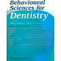 Behavioural Sciences For Dentistry 2000 1ª Edição
