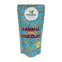 Suplemento Monama Banana com Chocolate 100g