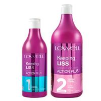 Kit Shampoo Lowell Keeping Liss + Creme Alisante