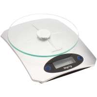 Balança de Cozinha Digital Hauskraft 5kg de Vidro BACI-004