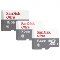 Cartão de Memória SanDisk Micro SD Ultra Classe 10 - 32GB