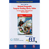 Access Code for:National Geographic:Footprint Reading Library Online