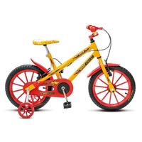Bicicleta Infantil Colli Hot Aro 16 Masculina 102 Amarela