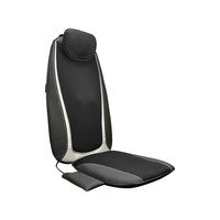 Assento Massageador Relaxmedic Shiatsu Massager Seat RM-AS3232A Preto e Branco