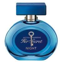Her Secret Night Antonio Banderas Perfume Feminino Eau De Toilette 80ml