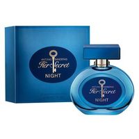 Her Secret Night Antonio Banderas Perfume Feminino Eau De Toilette 80ml