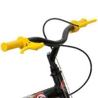 Bicicleta Track Bikes Dino Aro 16 Infantil Preta Fosca