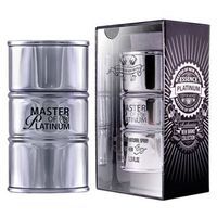 Master Essence Platinum de New Brand Masculino Eau De Toilette 100ml