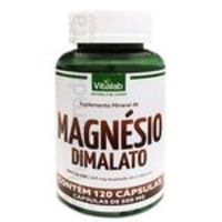 Magnésio Dimalato Vitalab 500mg - 120 Cápsulas