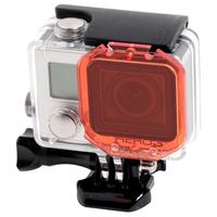 Filtro Para Câmeras GoPro Driftin DGP-313R Vermelho