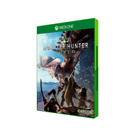 Monster Hunter World Para Xbox One Capcom