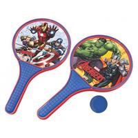 Frescobol Avengers Líder Brinquedos Colorido