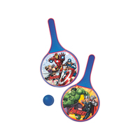 Frescobol Avengers Líder Brinquedos Colorido