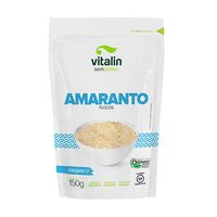 Amaranto Flocos Vitalin Orgânico 150g