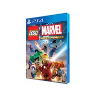 Lego Marvel Super Heroes Playstation 4 Sony