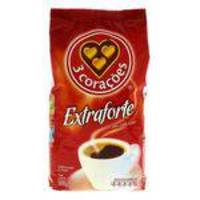 Café 3 Corações Extra Forte Almofada 500g