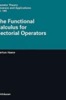 The Functional Calculus For Sectorial Operato