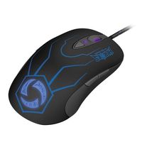 Mouse Steelseries Gaming Laser 62169 Heroes of The Storm Preto