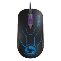 Mouse Steelseries Gaming Laser 62169 Heroes of The Storm Preto
