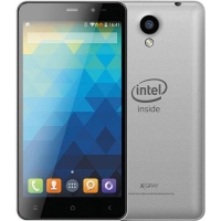 Smartphone Qbex X-Gray Intel W510 Desbloqueado GSM 3G Android 4.4 16GB