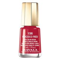 Esmalte Cremoso Mavala Mini Color 156 Rococo Red 5ml