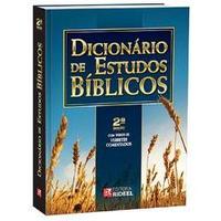Livro Dicionário De Estudos Bíblicos