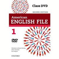 American English File 1 Class Dvd - Second Edition, American English