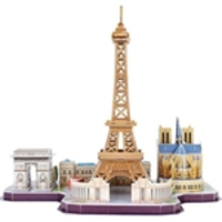 Quebra Cabeça 3D - Paris Skyline - Revell