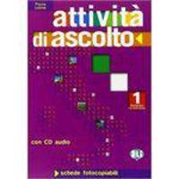 Attività Di Ascolto 1 - Libro Con CD Audio - Eli - European Language Institute