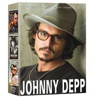 Coleção Johnny Depp 3 DVDs - Multi-Região / Reg.4